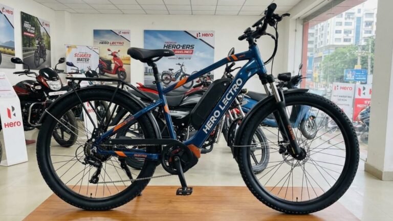 Hero Electric Cycle Launched : 250Km range at a ₹3,999