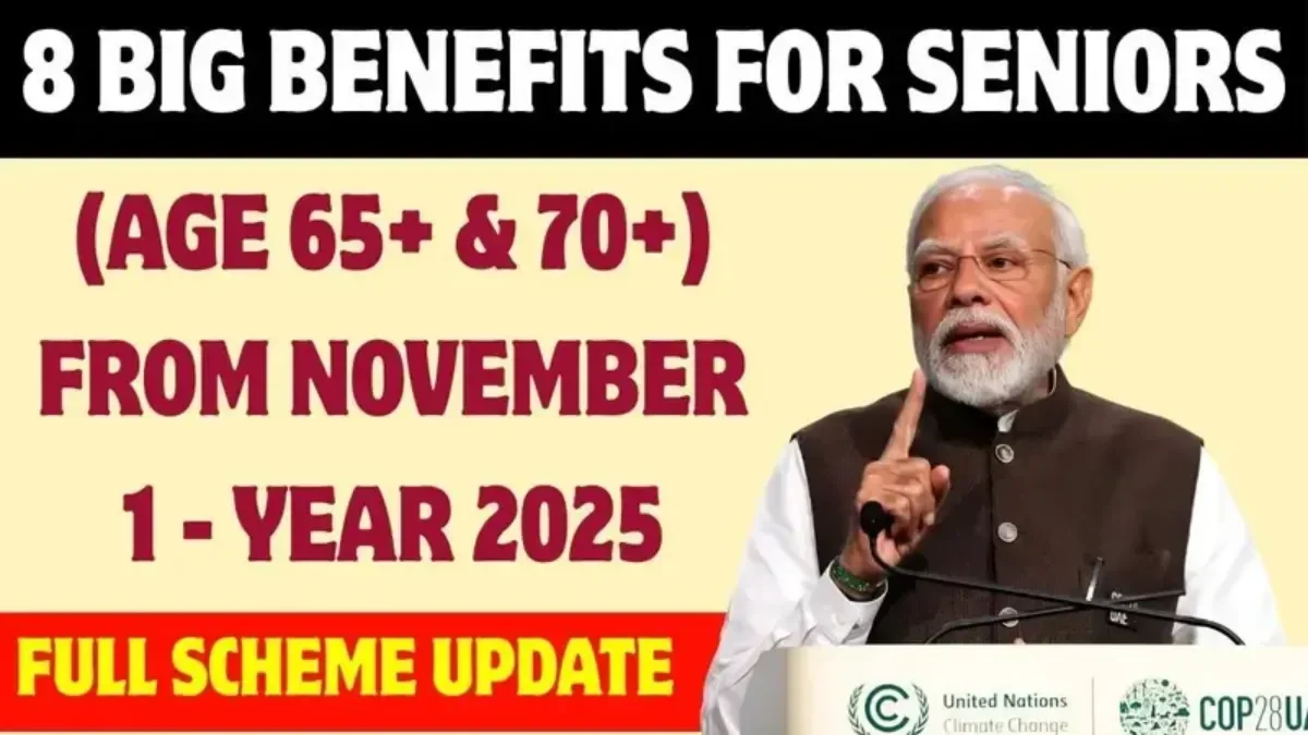 Senior Citizens Scheme 2025, senior citizen benefits 2025, government schemes for elderly, 65 plus senior citizens benefits, 70 plus senior citizen scheme, retirement benefits india 2025, elderly financial security scheme, senior citizens welfare program, latest government schemes 2025, pension and savings schemes for seniors,